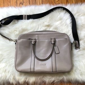 Coach laptop bag
